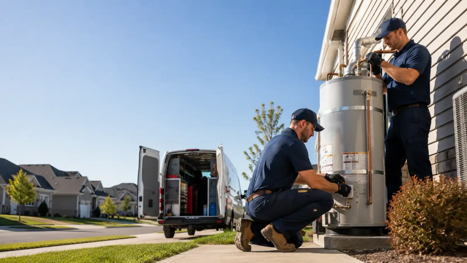 Water Heater Installation in Sumner, IL